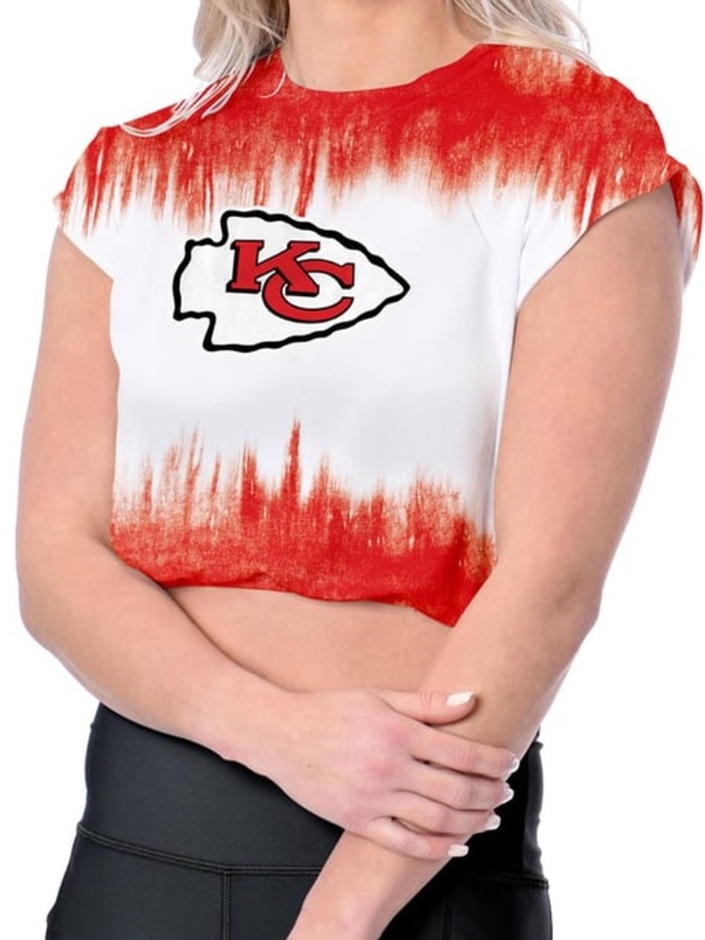 NWT Kansas City Chiefs Women’s Certo Sleeveless ‘Framework’ Crop Top~Large~$53
